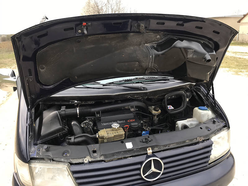 Вантажопасажирський фургон Mercedes-Benz Vito 2001 в Дунаївцях фото 13 Вантажопасажирський фургон Mercedes-Benz Vito 2001 в Дунаївцях