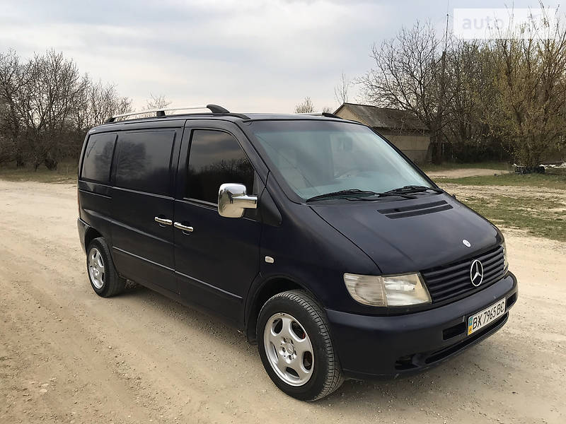 Вантажопасажирський фургон Mercedes-Benz Vito 2001 в Дунаївцях фото 2 Вантажопасажирський фургон Mercedes-Benz Vito 2001 в Дунаївцях
