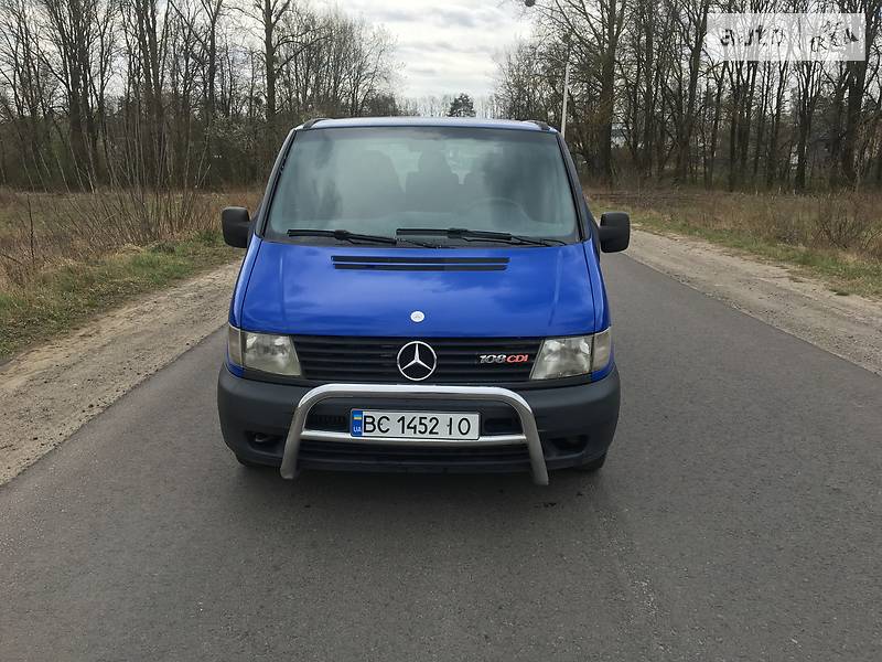 Універсал Mercedes-Benz Vito 2002 в Львові фото 2 Універсал Mercedes-Benz Vito 2002 в Львові
