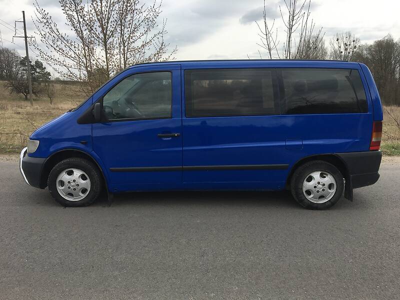 Універсал Mercedes-Benz Vito 2002 в Львові фото 5 Універсал Mercedes-Benz Vito 2002 в Львові