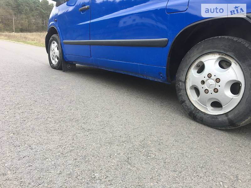 Універсал Mercedes-Benz Vito 2002 в Львові фото 10 Універсал Mercedes-Benz Vito 2002 в Львові