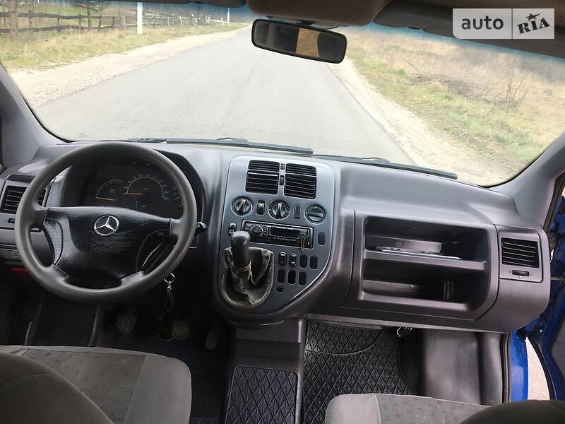 Універсал Mercedes-Benz Vito 2002 в Львові фото 13 Універсал Mercedes-Benz Vito 2002 в Львові
