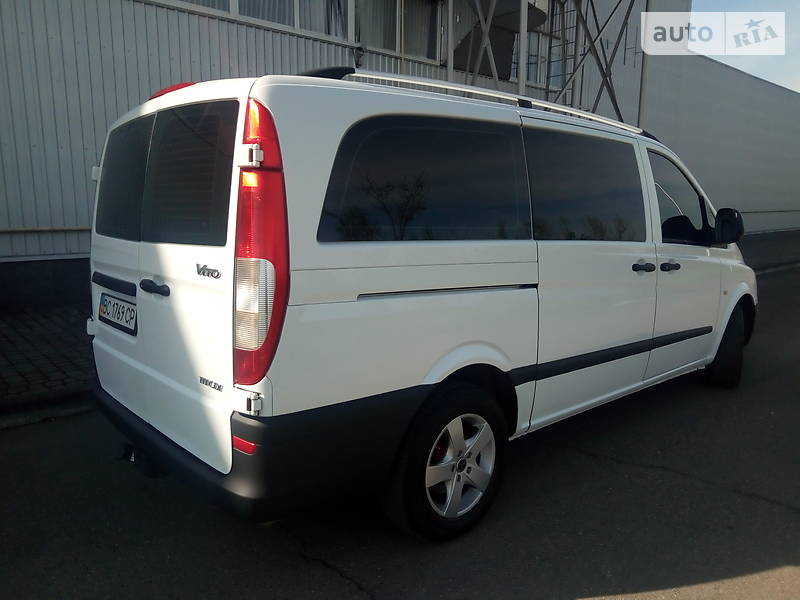 Мінівен Mercedes-Benz Vito 2008 в Виноградові фото 12 Мінівен Mercedes-Benz Vito 2008 в Виноградові
