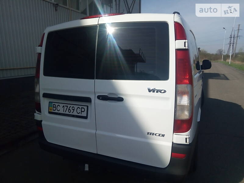 Мінівен Mercedes-Benz Vito 2008 в Виноградові фото 15 Мінівен Mercedes-Benz Vito 2008 в Виноградові
