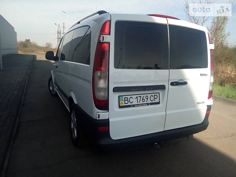 Мінівен Mercedes-Benz Vito 2008 в Виноградові фото 17 Мінівен Mercedes-Benz Vito 2008 в Виноградові