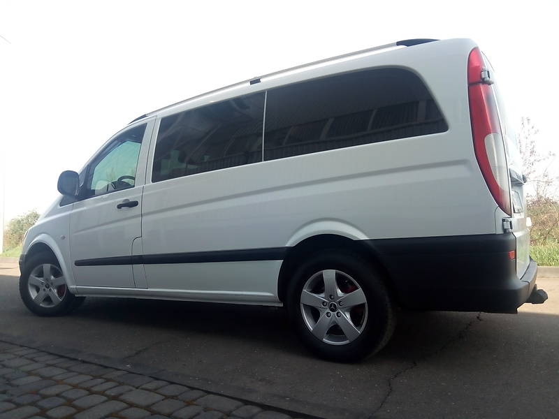Мінівен Mercedes-Benz Vito 2008 в Виноградові фото 22 Мінівен Mercedes-Benz Vito 2008 в Виноградові