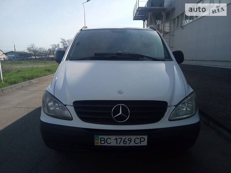 Мінівен Mercedes-Benz Vito 2008 в Виноградові фото 32 Мінівен Mercedes-Benz Vito 2008 в Виноградові