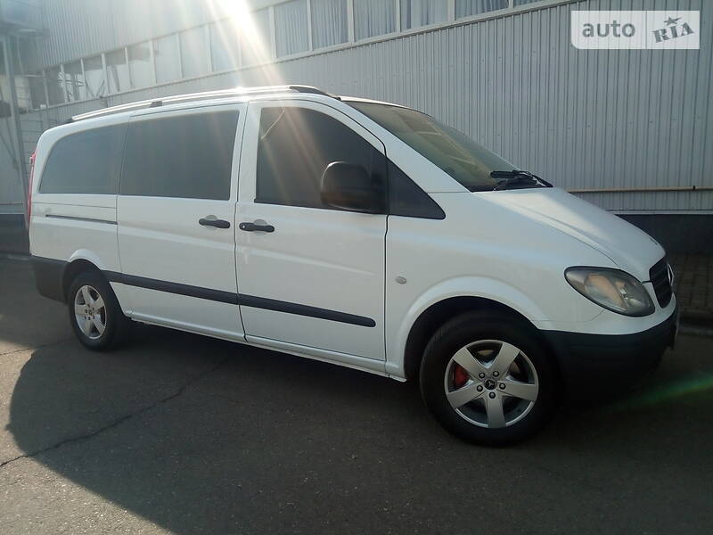 Мінівен Mercedes-Benz Vito 2008 в Виноградові фото 34 Мінівен Mercedes-Benz Vito 2008 в Виноградові
