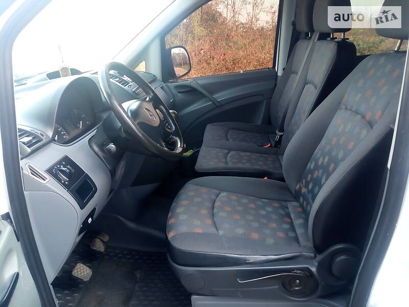 Мінівен Mercedes-Benz Vito 2008 в Виноградові фото 39 Мінівен Mercedes-Benz Vito 2008 в Виноградові