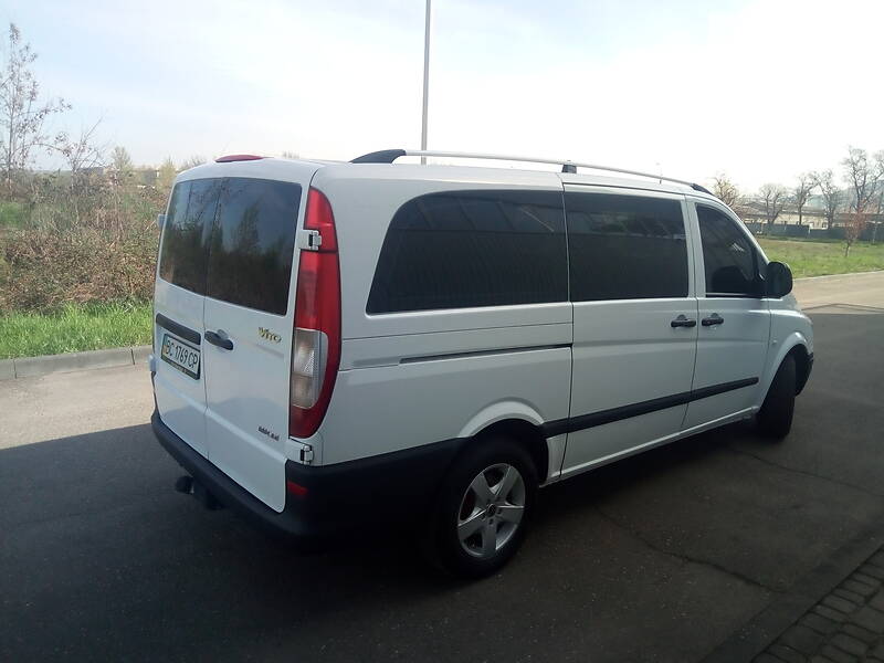 Мінівен Mercedes-Benz Vito 2008 в Виноградові фото 55 Мінівен Mercedes-Benz Vito 2008 в Виноградові