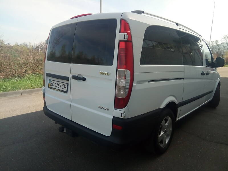 Мінівен Mercedes-Benz Vito 2008 в Виноградові фото 56 Мінівен Mercedes-Benz Vito 2008 в Виноградові