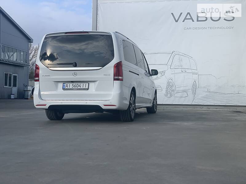 Мінівен Mercedes-Benz Vito 2016 в Броварах
