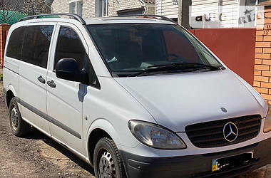 Другие легковые Mercedes-Benz Vito 2007 в Чернигове