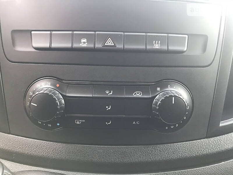 Мінівен Mercedes-Benz Vito 2016 в Мукачевому