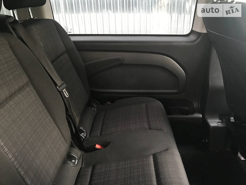 Мінівен Mercedes-Benz Vito 2016 в Мукачевому