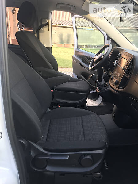 Мінівен Mercedes-Benz Vito 2016 в Мукачевому