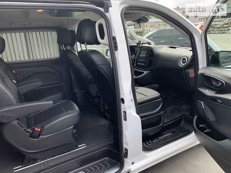 Мінівен Mercedes-Benz Vito 2016 в Броварах