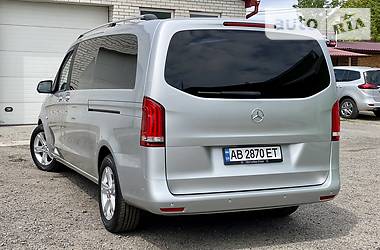 Вантажопасажирський фургон Mercedes-Benz Vito 2016 в Бердичеві