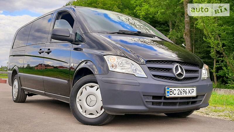 Мінівен Mercedes-Benz Vito 2014 в Стрию