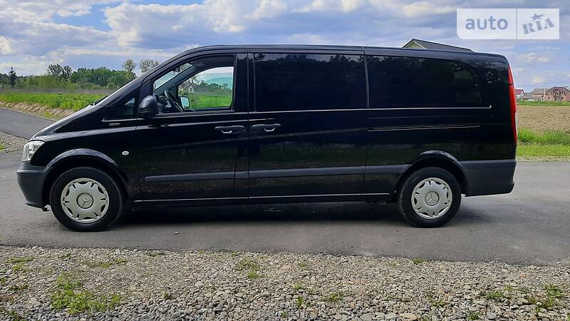 Мінівен Mercedes-Benz Vito 2014 в Стрию