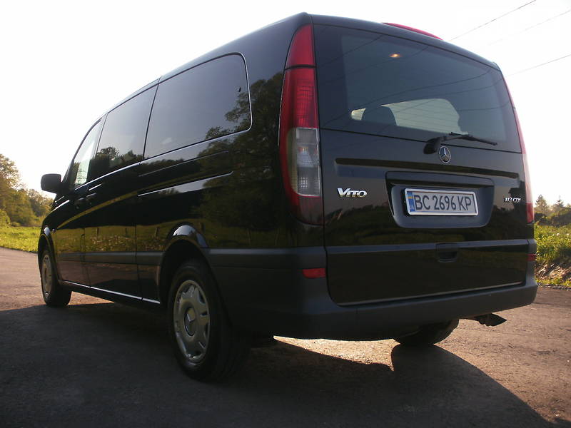 Мінівен Mercedes-Benz Vito 2014 в Стрию