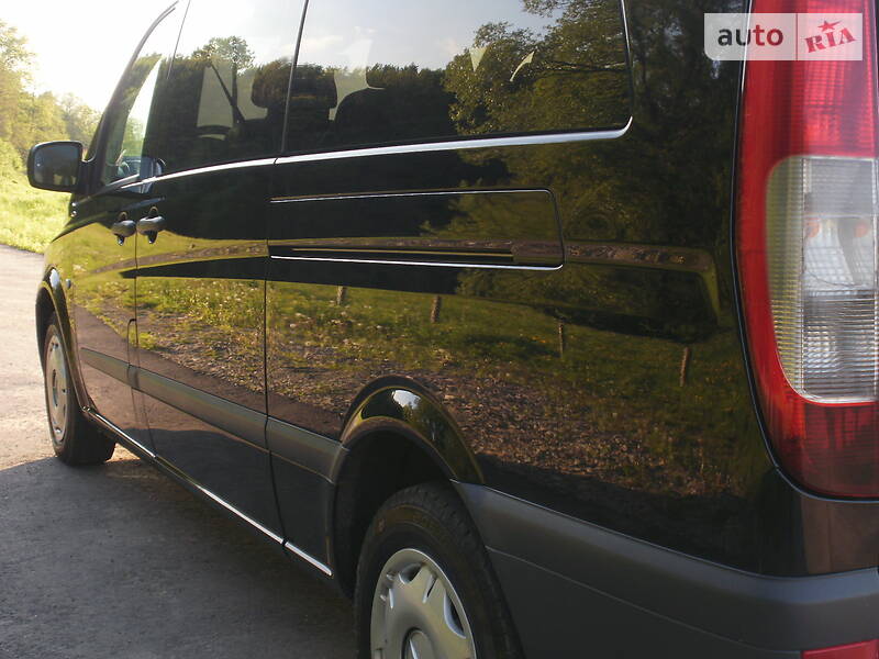 Мінівен Mercedes-Benz Vito 2014 в Стрию