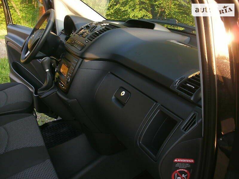 Мінівен Mercedes-Benz Vito 2014 в Стрию