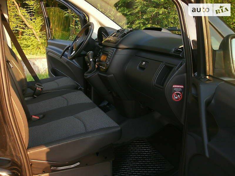 Мінівен Mercedes-Benz Vito 2014 в Стрию