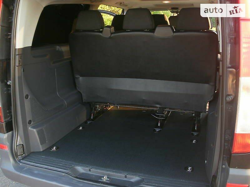 Мінівен Mercedes-Benz Vito 2014 в Стрию