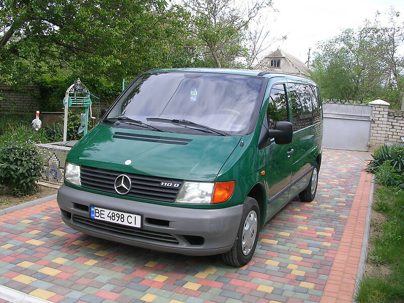Минивэн Mercedes-Benz Vito 1998 в Николаеве