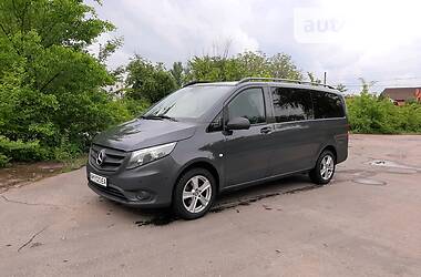 Грузопассажирский фургон Mercedes-Benz Vito 2015 в Бердичеве