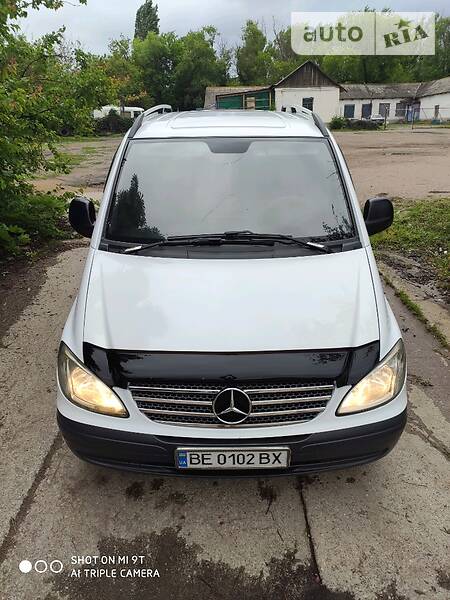 Вантажопасажирський фургон Mercedes-Benz Vito 2005 в Первомайську фото 2 Вантажопасажирський фургон Mercedes-Benz Vito 2005 в Первомайську