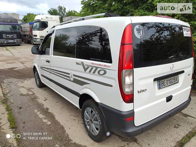 Вантажопасажирський фургон Mercedes-Benz Vito 2005 в Первомайську фото 9 Вантажопасажирський фургон Mercedes-Benz Vito 2005 в Первомайську