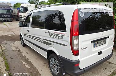 Грузопассажирский фургон Mercedes-Benz Vito 2005 в Первомайске