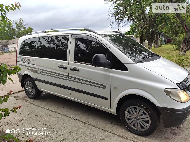 Вантажопасажирський фургон Mercedes-Benz Vito 2005 в Первомайську фото 4 Вантажопасажирський фургон Mercedes-Benz Vito 2005 в Первомайську