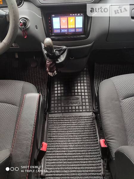 Вантажопасажирський фургон Mercedes-Benz Vito 2005 в Первомайську фото 14 Вантажопасажирський фургон Mercedes-Benz Vito 2005 в Первомайську