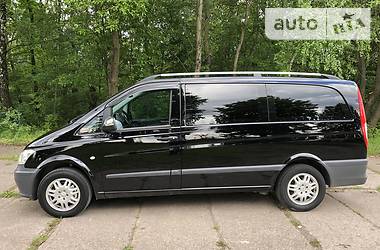 Грузопассажирский фургон Mercedes-Benz Vito 2014 в Виннице