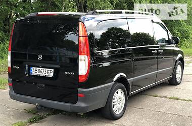 Грузопассажирский фургон Mercedes-Benz Vito 2014 в Виннице