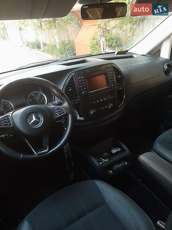 Минивэн Mercedes-Benz Vito 2015 в Львове фото 8 Минивэн Mercedes-Benz Vito 2015 в Львове