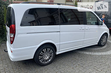 Мінівен Mercedes-Benz Vito 2012 в 