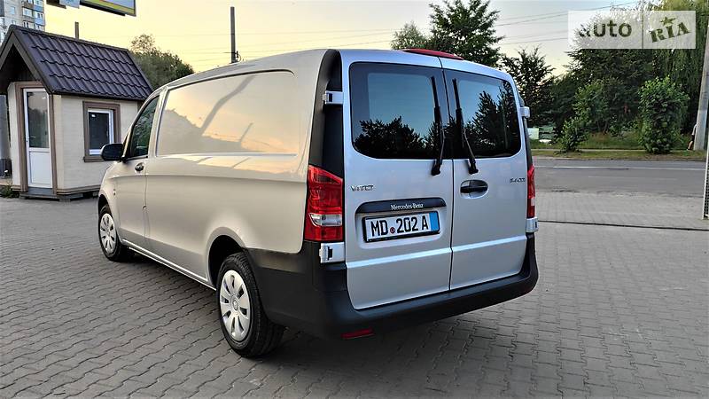 Вантажопасажирський фургон Mercedes-Benz Vito 2016 в Чернівцях