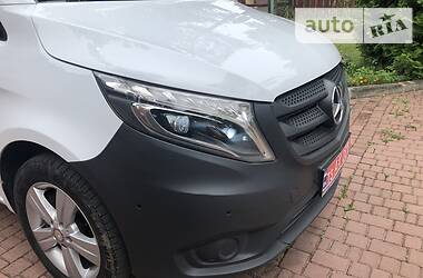 Вантажопасажирський фургон Mercedes-Benz Vito 2016 в 