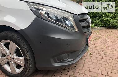 Вантажопасажирський фургон Mercedes-Benz Vito 2016 в 
