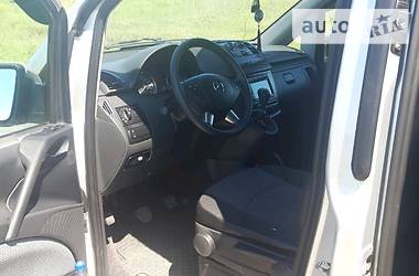 Мінівен Mercedes-Benz Vito 2013 в 