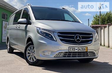 Вантажопасажирський фургон Mercedes-Benz Vito 2017 в 