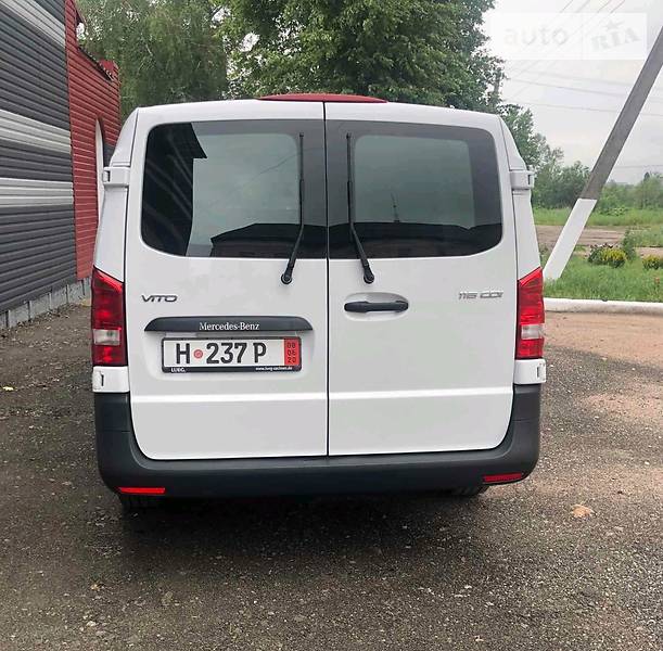 Грузопассажирский фургон Mercedes-Benz Vito 2017 в Казатине