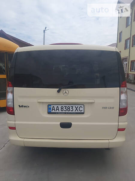 Мінівен Mercedes-Benz Vito 2013 в Києві фото 2 Мінівен Mercedes-Benz Vito 2013 в Києві