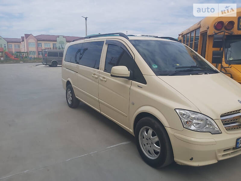 Мінівен Mercedes-Benz Vito 2013 в Києві фото 3 Мінівен Mercedes-Benz Vito 2013 в Києві