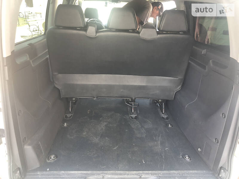 Мінівен Mercedes-Benz Vito 2013 в Києві фото 13 Мінівен Mercedes-Benz Vito 2013 в Києві