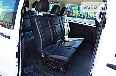 Мінівен Mercedes-Benz Vito 2017 в 